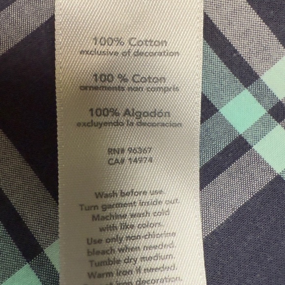 OshKosh B'gosh Blue Matching Set Button Down Shirt - Picture 6 of 9